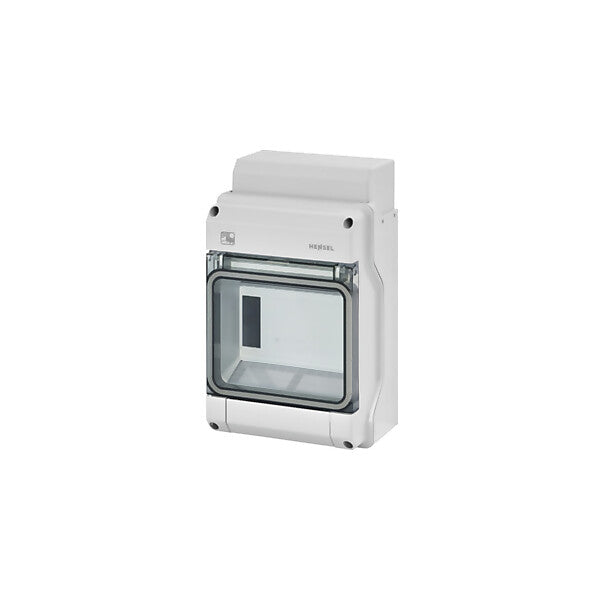 Hensel KV-Automatengehäuse 6TE (6x18mm) IP65 KV PC 9106